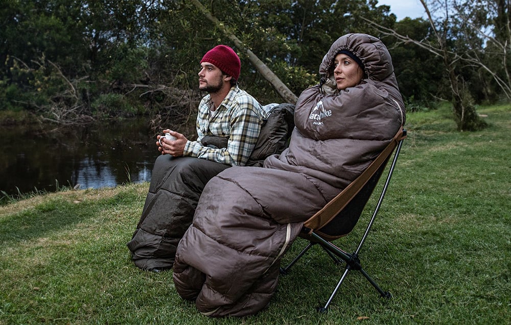 Naturehike ENVELOPE STYLE U250 Camping Hiking Mummy Type Sleeping Bag Duvet, 210x75 cm