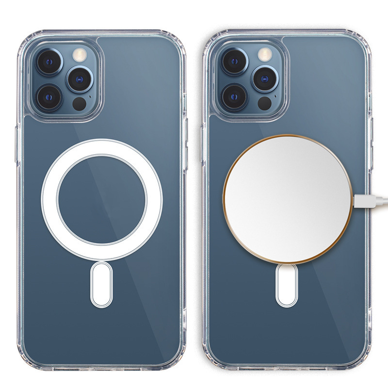 Tfo Anti Shock Mag dėklas, skirtas iPhone 16 6.1\" skaidrus