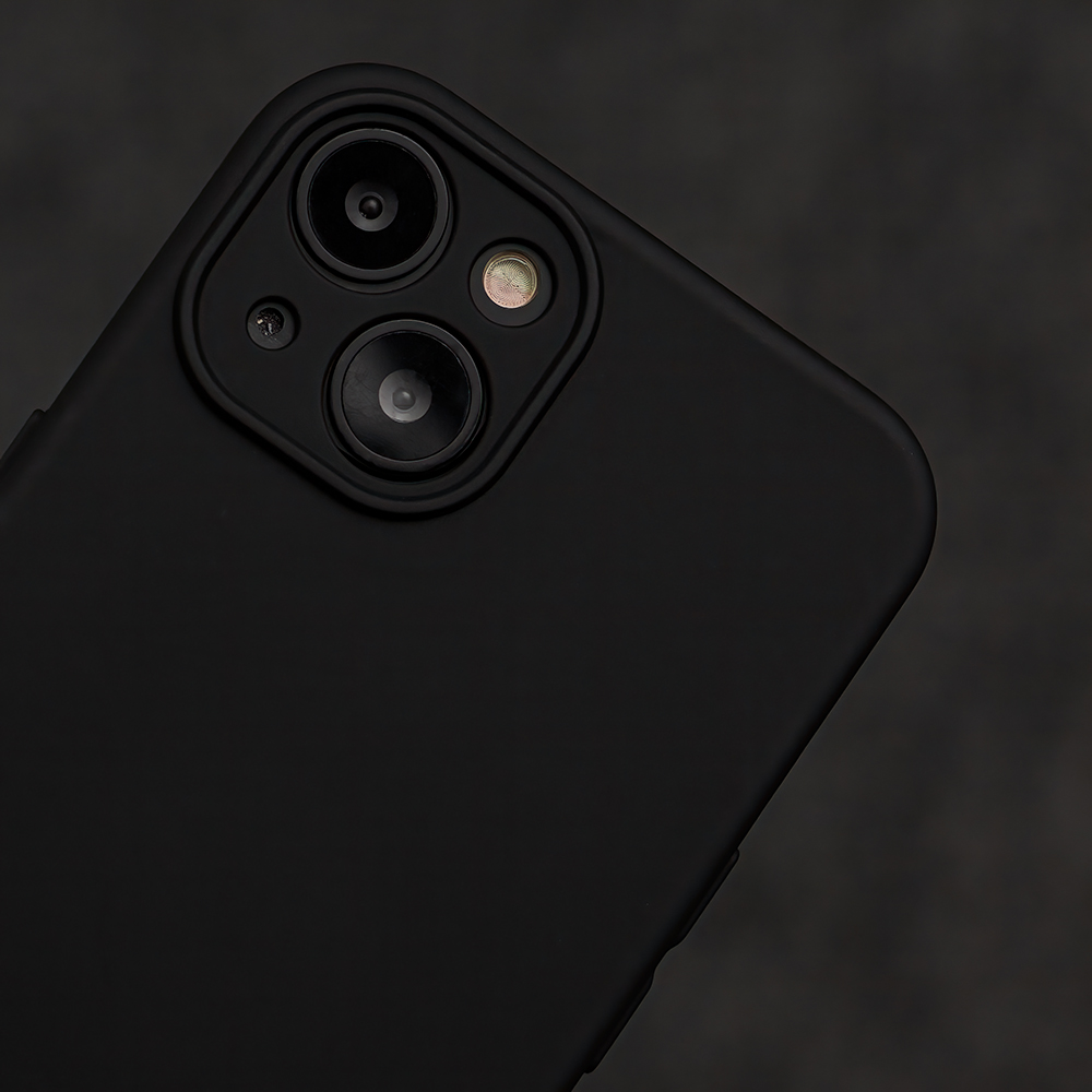 Tfo Silicon Box dėklas Apple iPhone 16 Pro, juodas