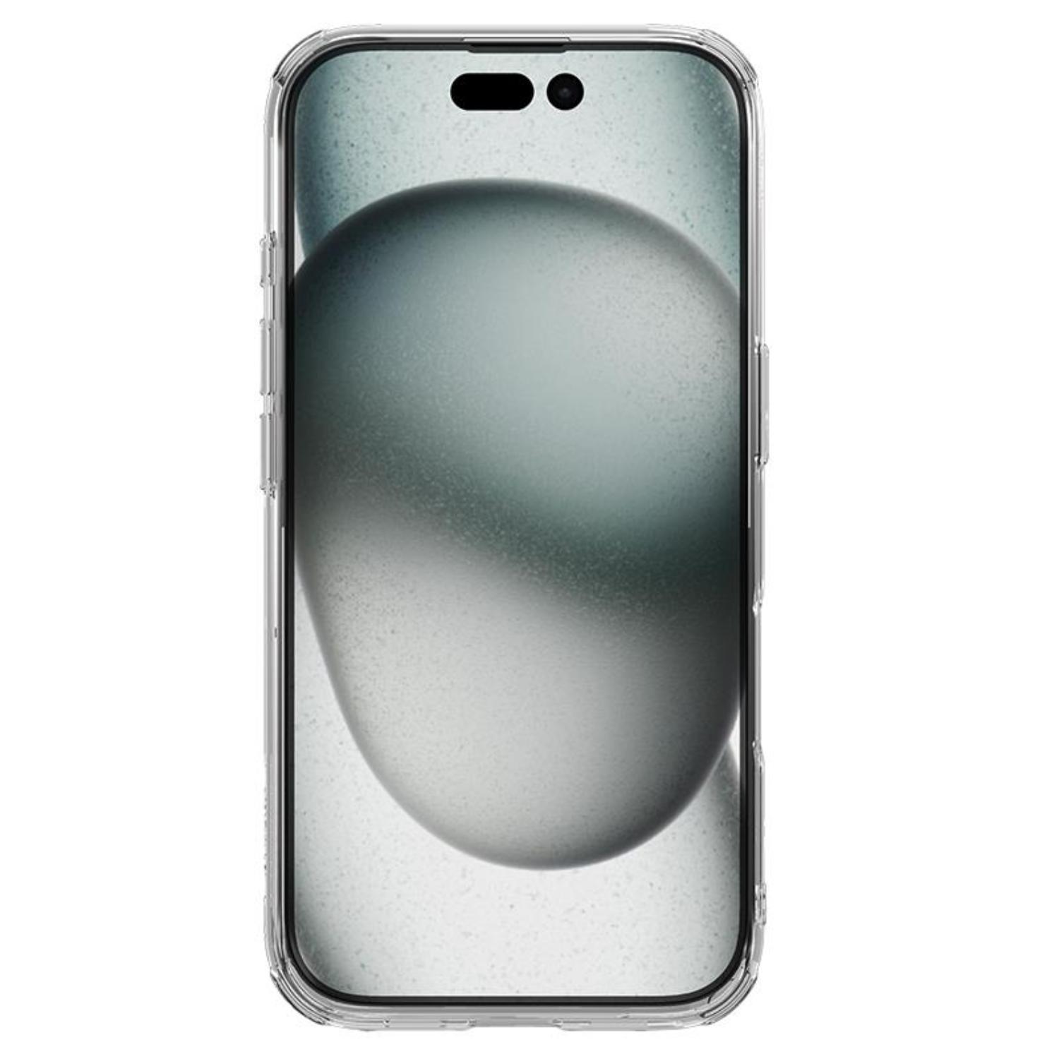 „Nillkin Nature Pro“ dėklas „Apple iPhone 16“, skaidrus