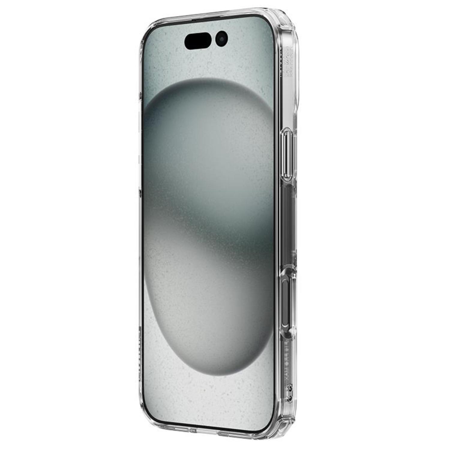 „Nillkin Nature Pro“ dėklas „Apple iPhone 16“, skaidrus