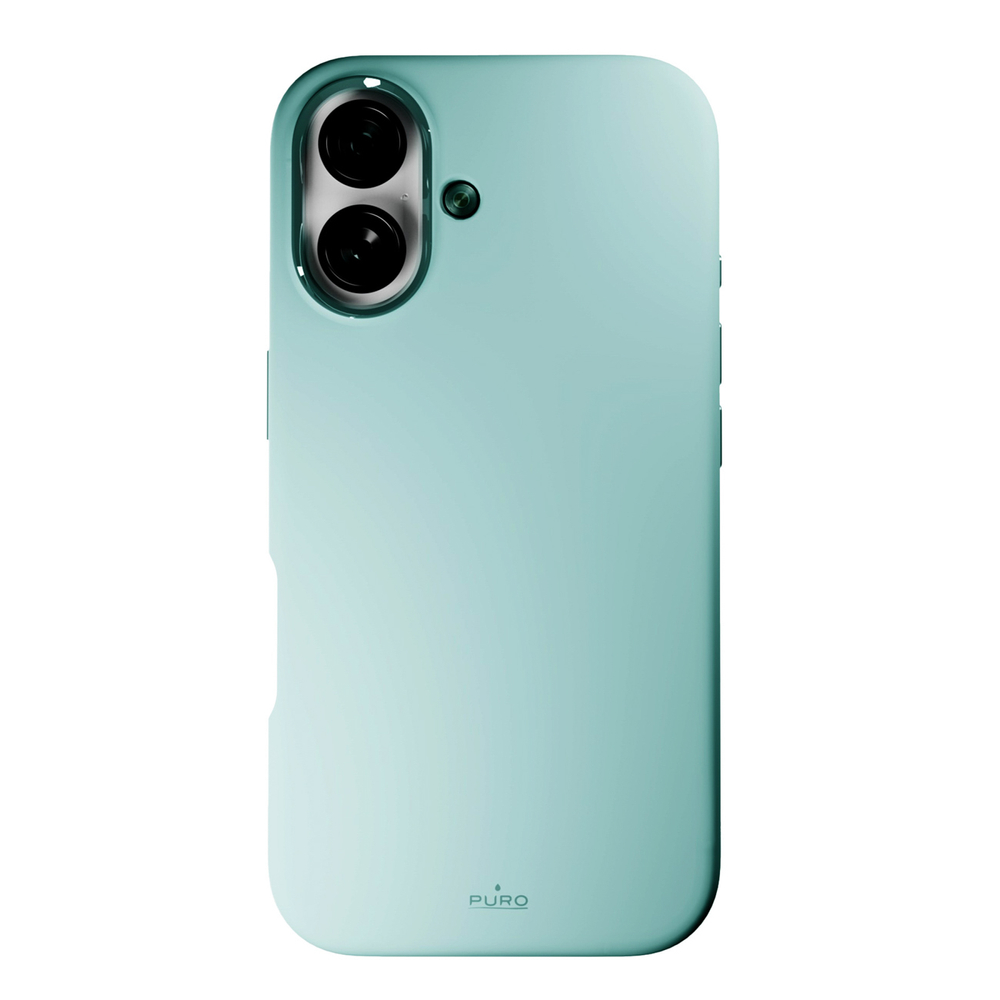 Puro iPhone 16 Case Icon Mag Pro MagSafe, Green