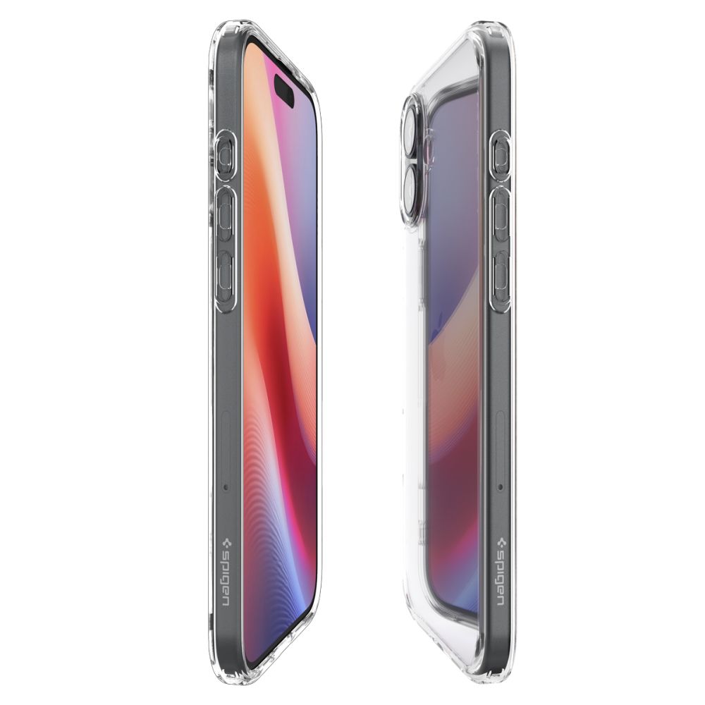 Spigen iPhone 16 Case Ultra Hybrid, Transparent