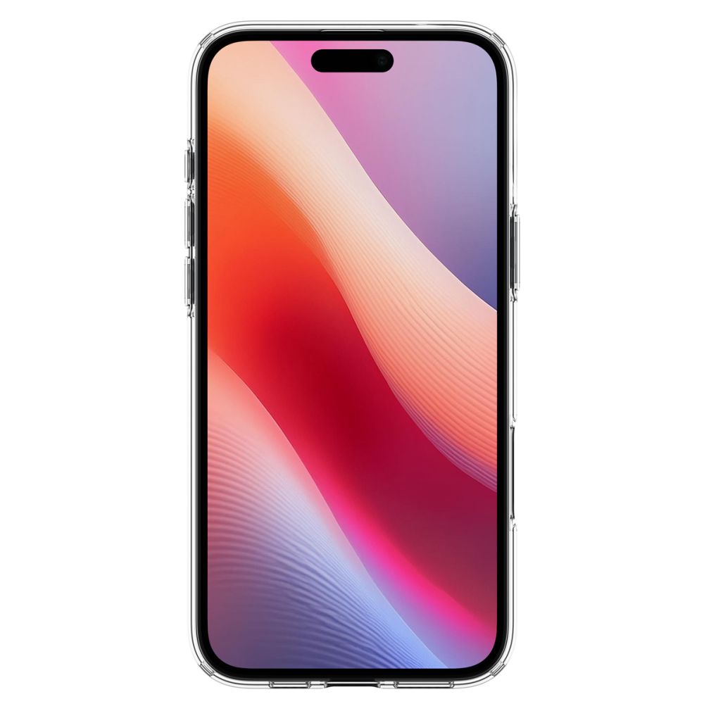 Spigen Liquid Crystal Case for Apple iPhone 16, Transparent