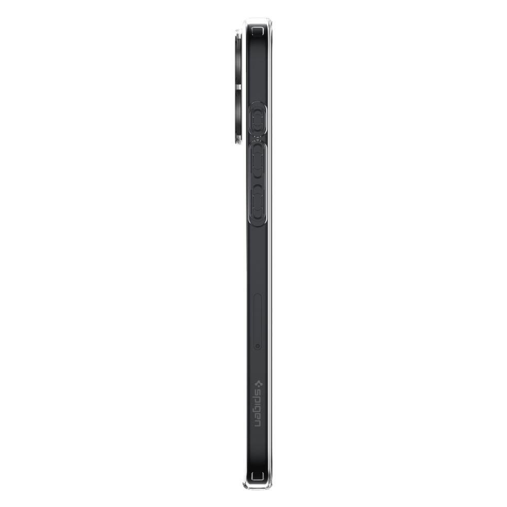 Spigen Liquid Crystal Case for Apple iPhone 16, Transparent
