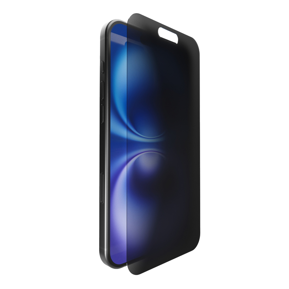 Puro Privacy apsauginis stiklas, skirtas Apple iPhone 16 Pro Max / 15 Pro Max
