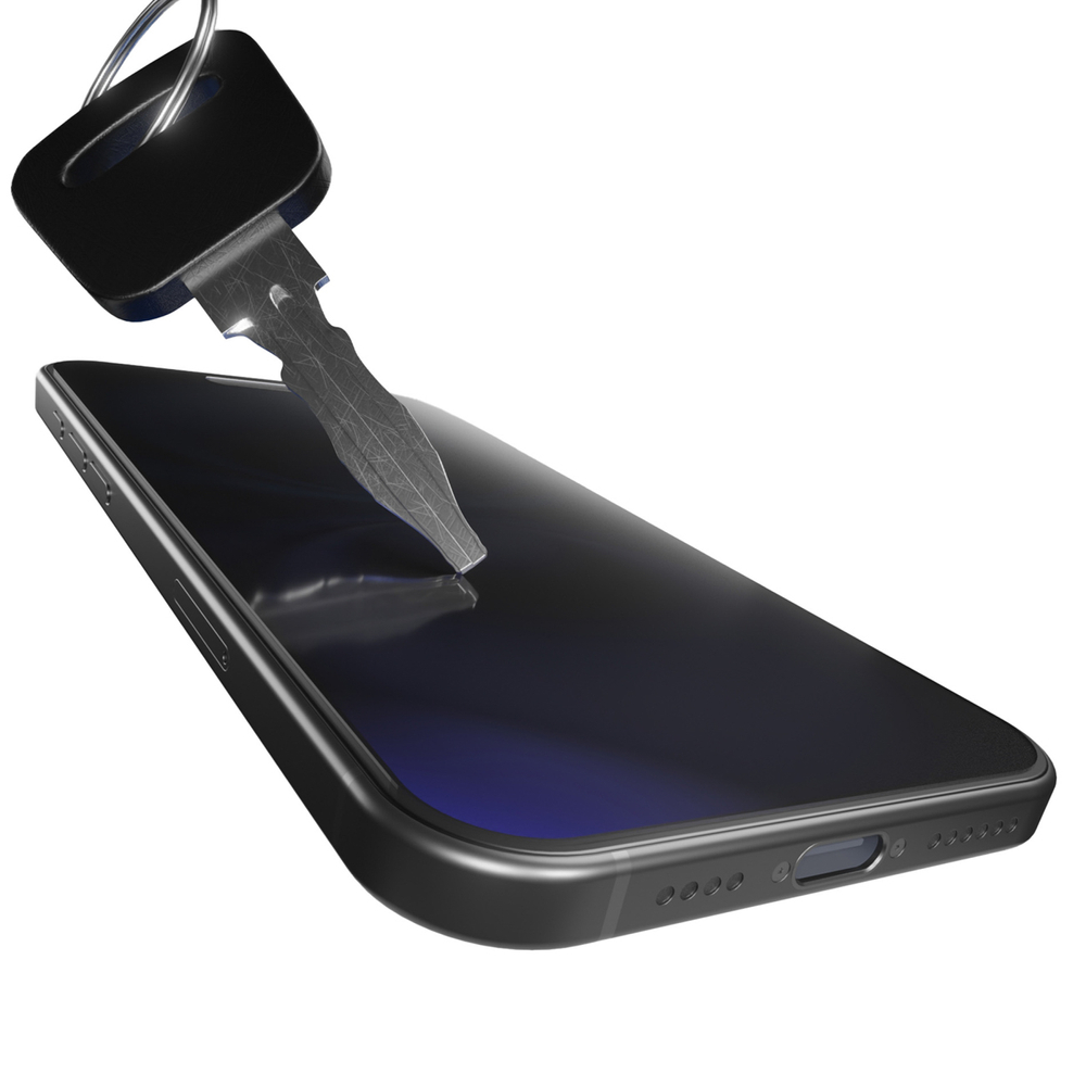 Puro Privacy apsauginis stiklas, skirtas Apple iPhone 16 Pro Max / 15 Pro Max
