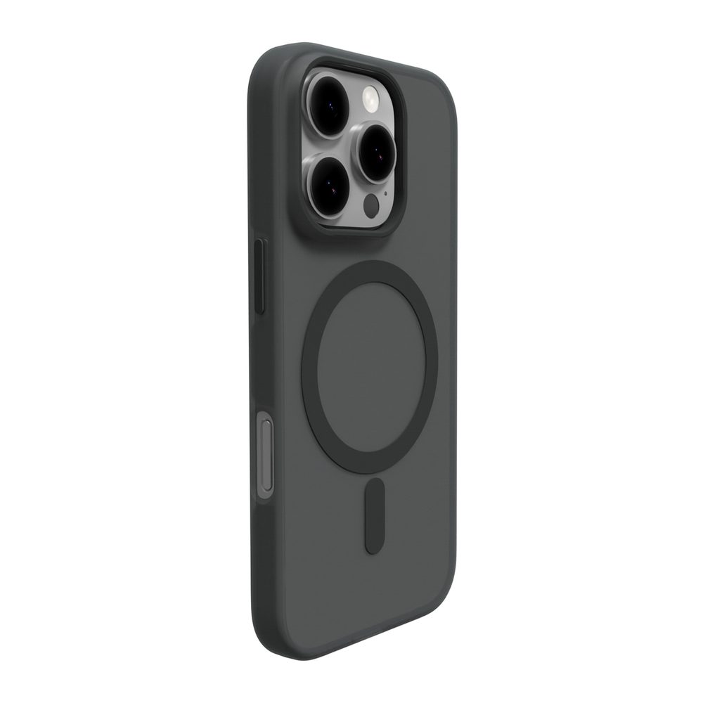Puro Daylight MagSafe dėklas telefonui iPhone 16 Pro, juodas