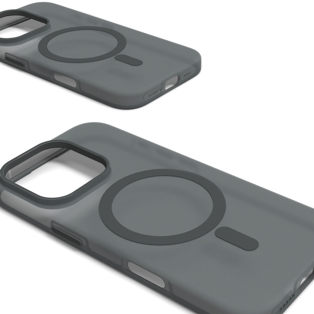 Puro Daylight MagSafe dėklas telefonui iPhone 16 Pro, juodas