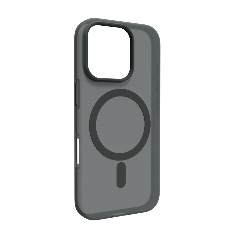 Puro Daylight MagSafe dėklas telefonui iPhone 16 Pro, juodas