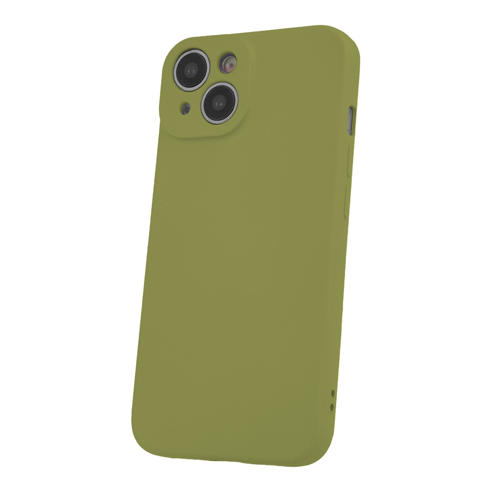 TFO silikoninis dėklas „iPhone 16 Plus“ telefonui, alyvuogių spalvos