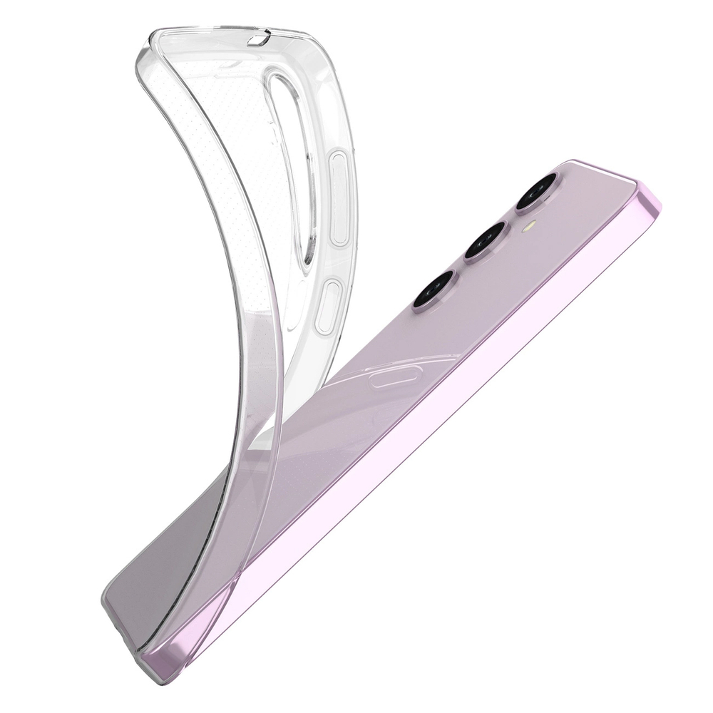 Hurtel Ultra Clear dėklas, skirtas Samsung Galaxy M55, skaidrus