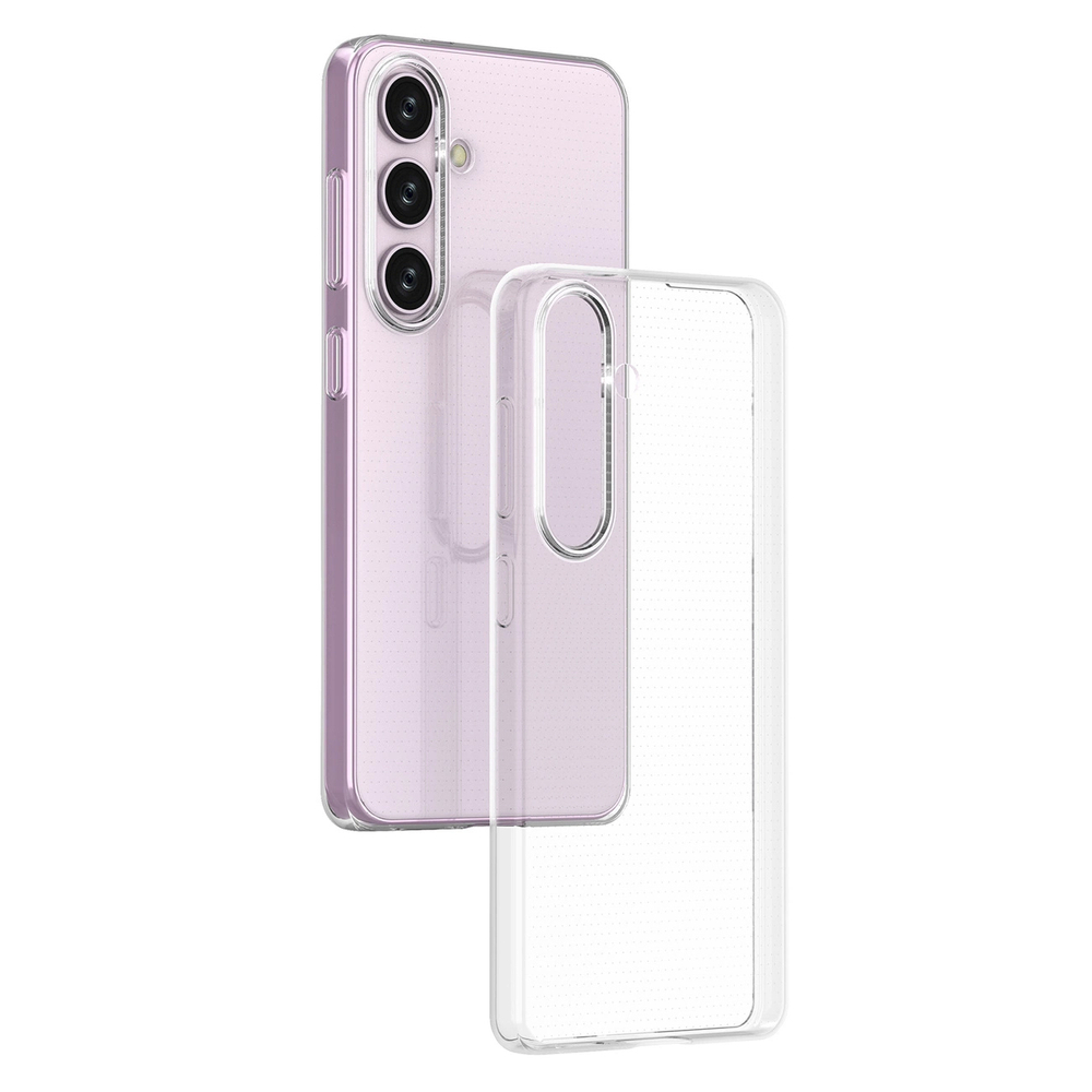 Hurtel Ultra Clear dėklas, skirtas Samsung Galaxy M55, skaidrus
