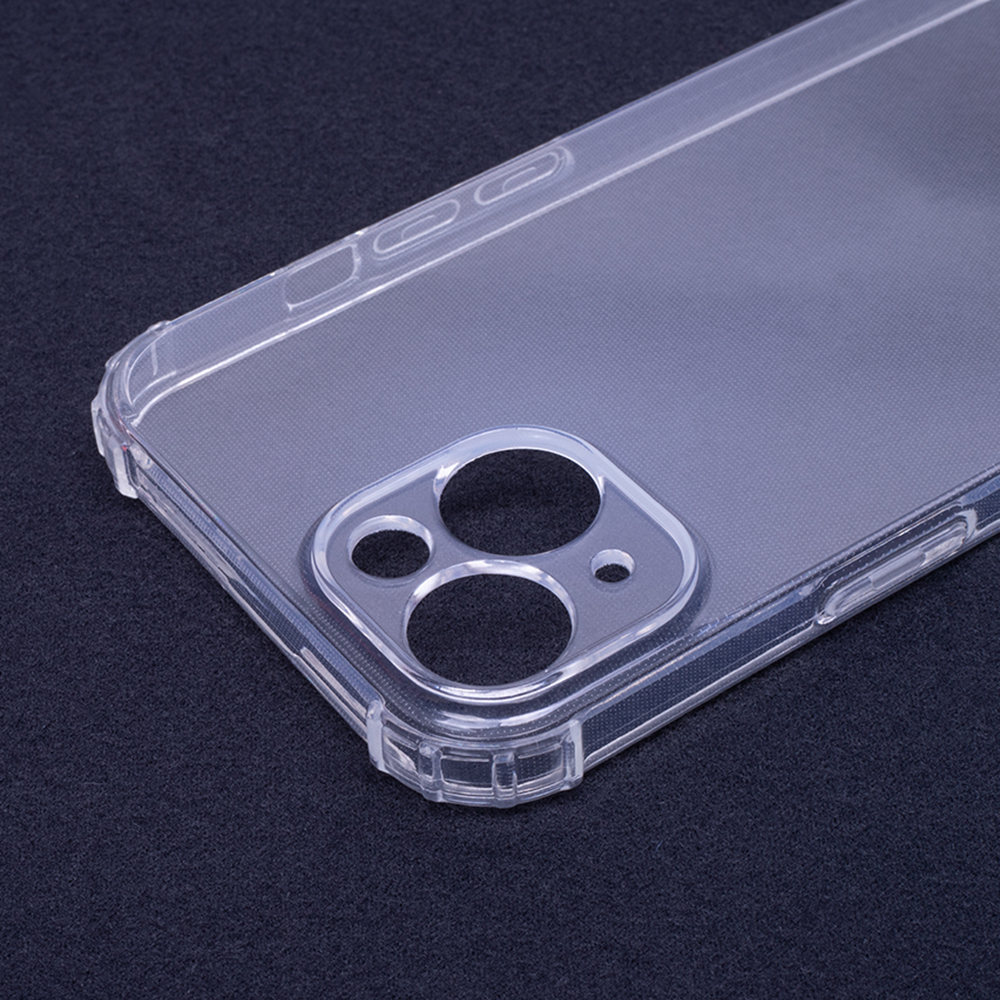 Tfo Anti Shock 1,5 mm dėklas Apple iPhone 12 / 12 Pro, Skaidrus