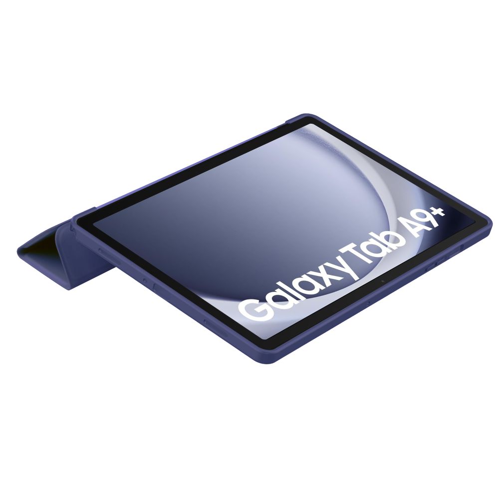 Atverčiamasis dėklas Tech-Protect SmartCase Samsung Galaxy Tab A9+ 11\" X210/X215/X216, Navy Blue