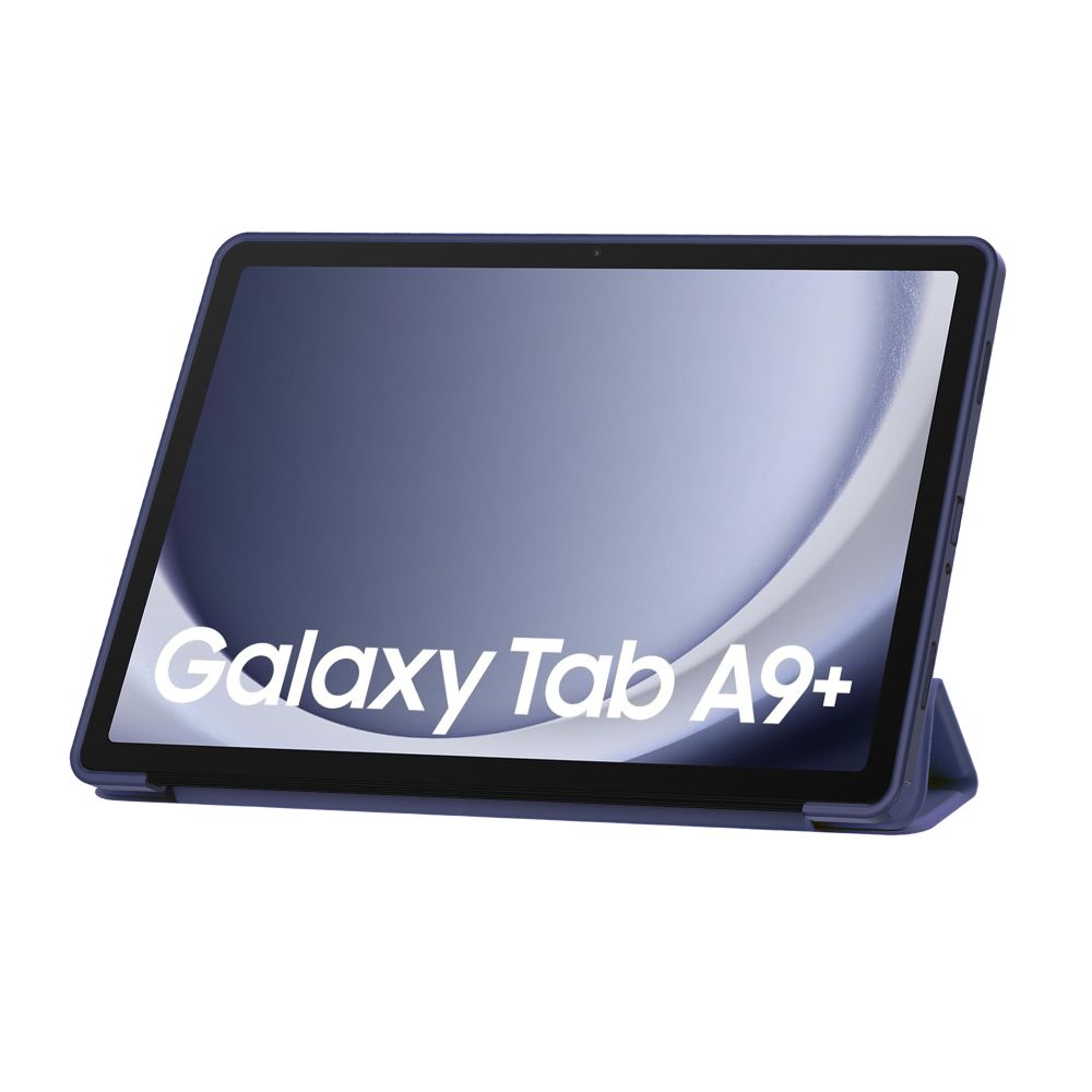 Atverčiamasis dėklas Tech-Protect SmartCase Samsung Galaxy Tab A9+ 11\" X210/X215/X216, Navy Blue