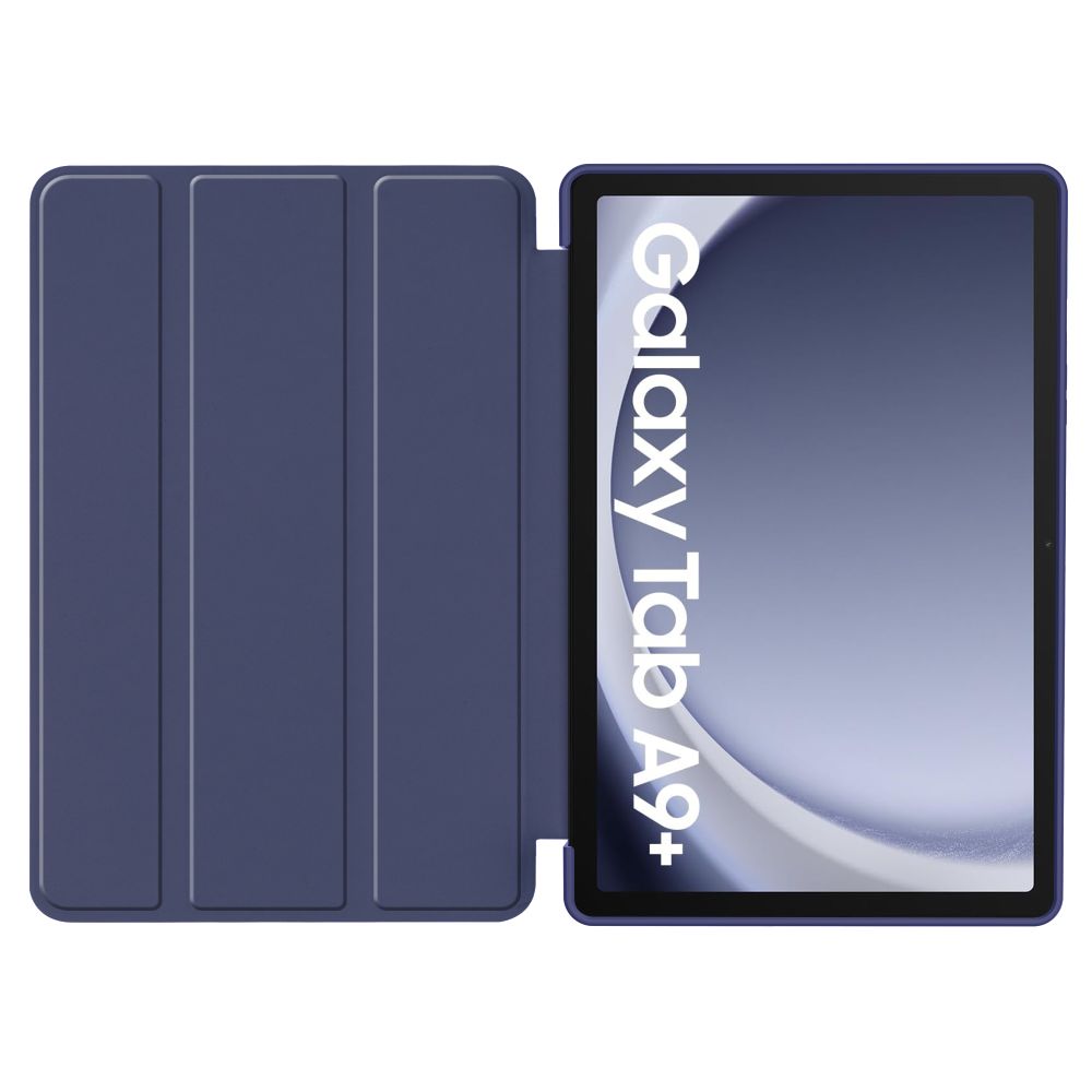 Atverčiamasis dėklas Tech-Protect SmartCase Samsung Galaxy Tab A9+ 11\" X210/X215/X216, Navy Blue