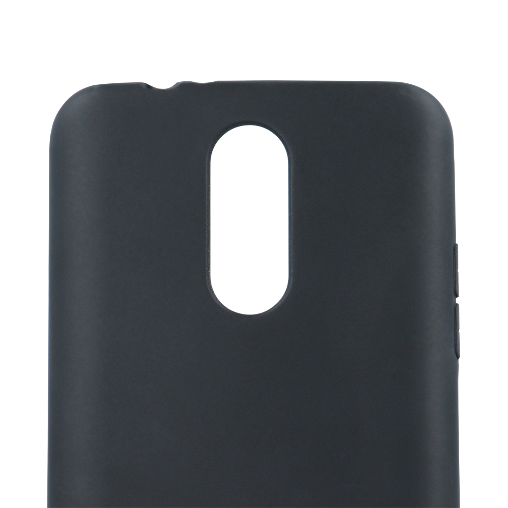 Dėklas Wozinsky Matt TPU skirtas Samsung Galaxy S25 Ultra, Juodas