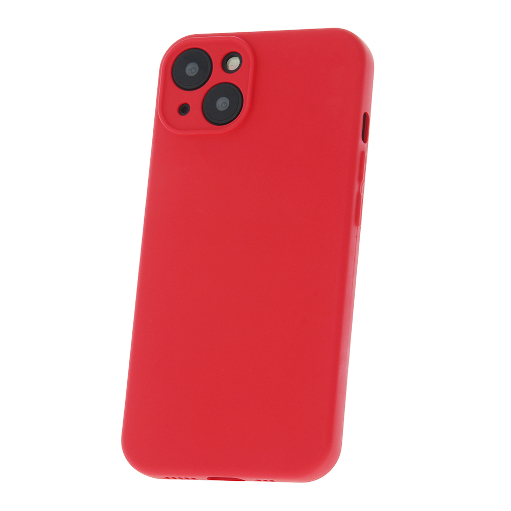 Tfo Silicon dėklas, skirtas Xiaomi Redmi 14C / Redmi A4 / POCO C75, Raudonas