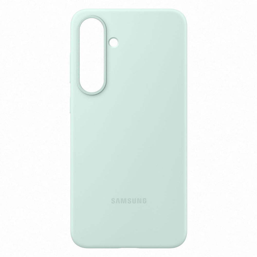 Originalus Samsung Galaxy S25+ silikoninis dėklas EF-PS936CMEGWW, mėtų spalvos