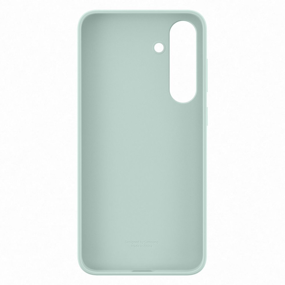Originalus Samsung Galaxy S25+ silikoninis dėklas EF-PS936CMEGWW, mėtų spalvos