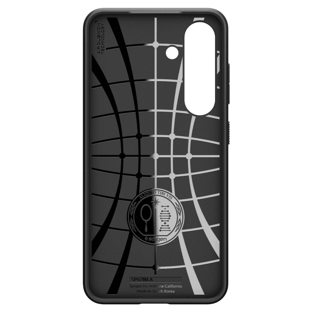 Samsung Galaxy S25+ Plus ( SM-S936 ) Spigen Liquid Air TPU Case Cover, Black