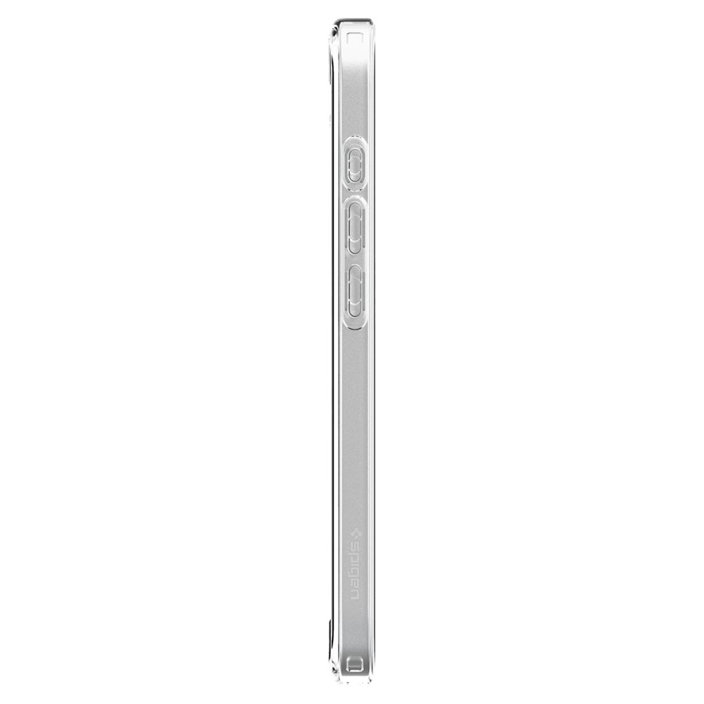 Spigen Ultra Hybrid MagSafe dėklas, skirtas iPhone 16e / 17e, Carbon Fiber