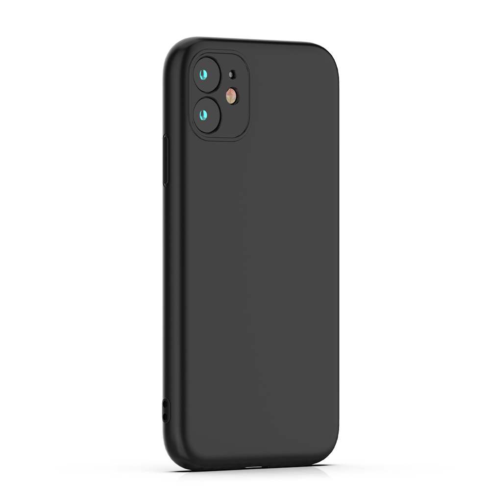 TFO Silicon dėklas, skirtas Samsung Galaxy A56 5G, juodas