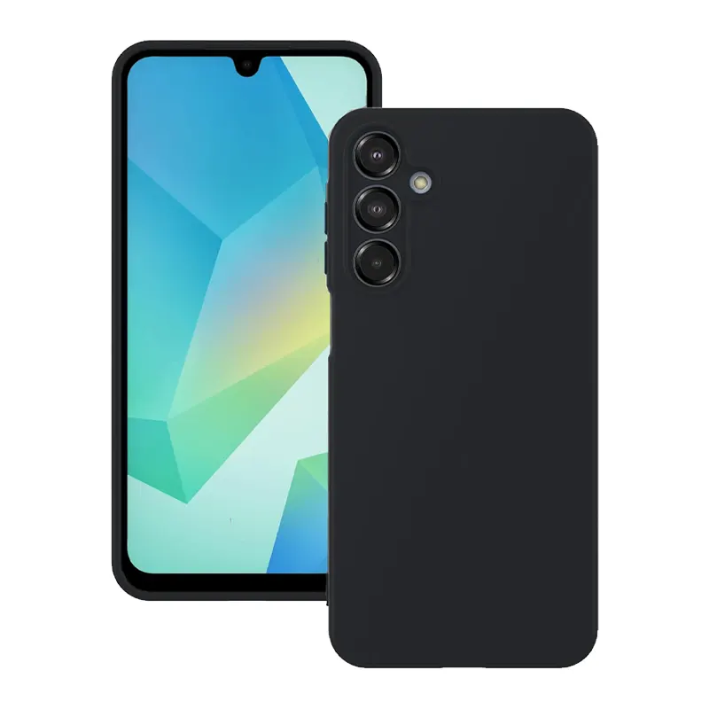 Tfo Matt TPU dėklas skirtas Samsung Galaxy A36 5G, juodas