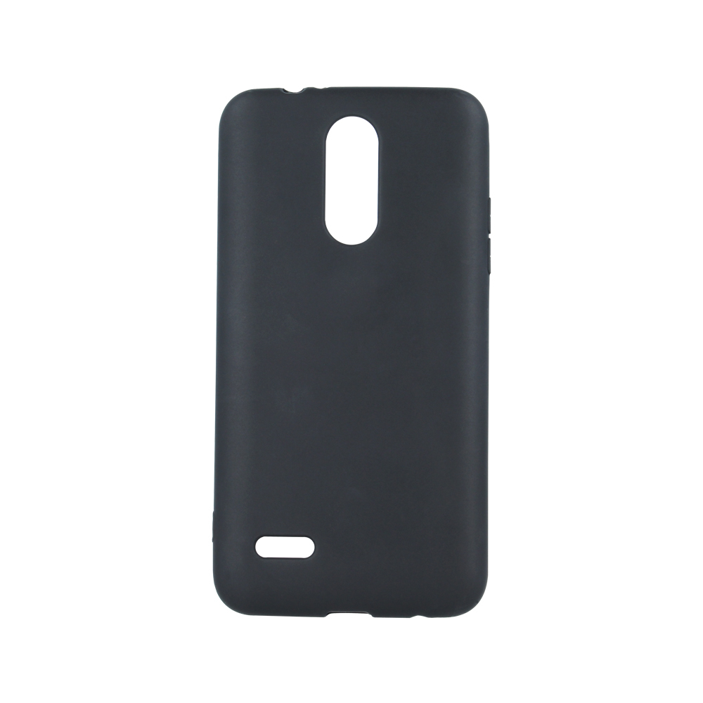Tfo Matt TPU dėklas skirtas Samsung Galaxy A36 5G, juodas
