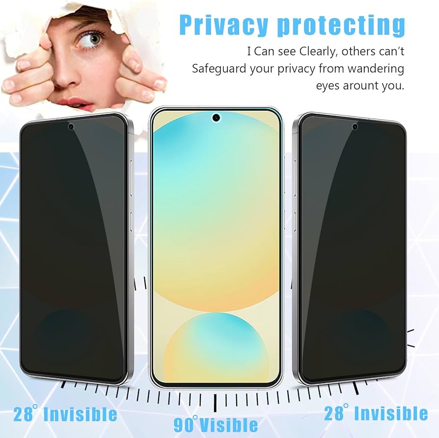 Tfo Privacy apsauginis stiklas Samsung Galaxy A36 5G / A56 5G telefonams