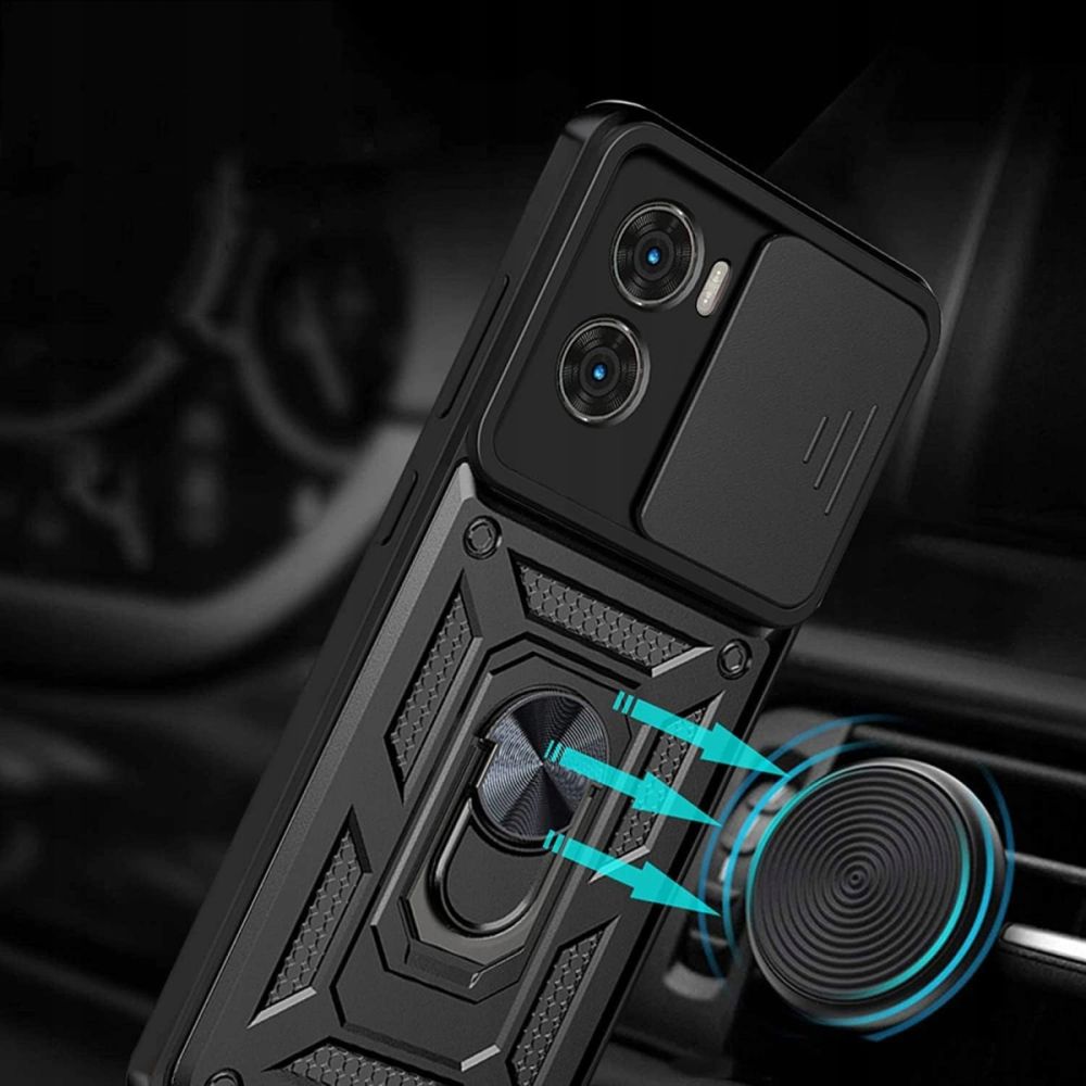 Tech-Protect CamShield Pro dėklas, skirtas Xiaomi Poco X7 PRO 5G, Matte Black