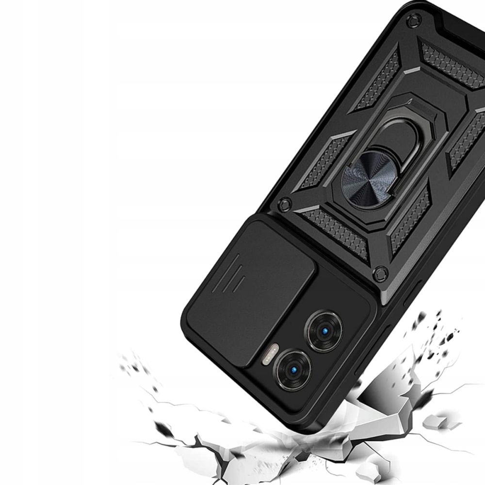 Tech-Protect CamShield Pro dėklas, skirtas Xiaomi Poco X7 PRO 5G, Matte Black