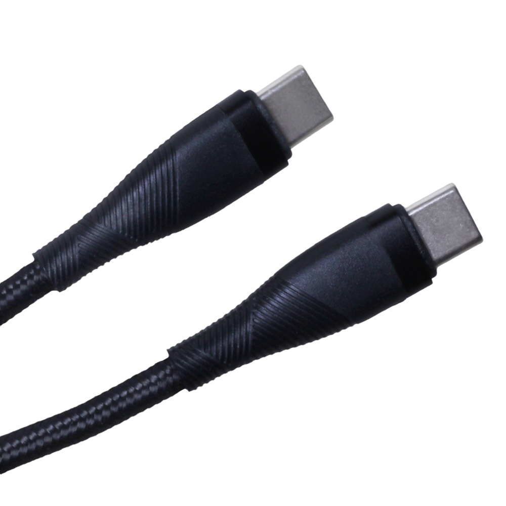 Maxlife USB-C to USB-C Cable MXUC-08 1.0m 60W, Black