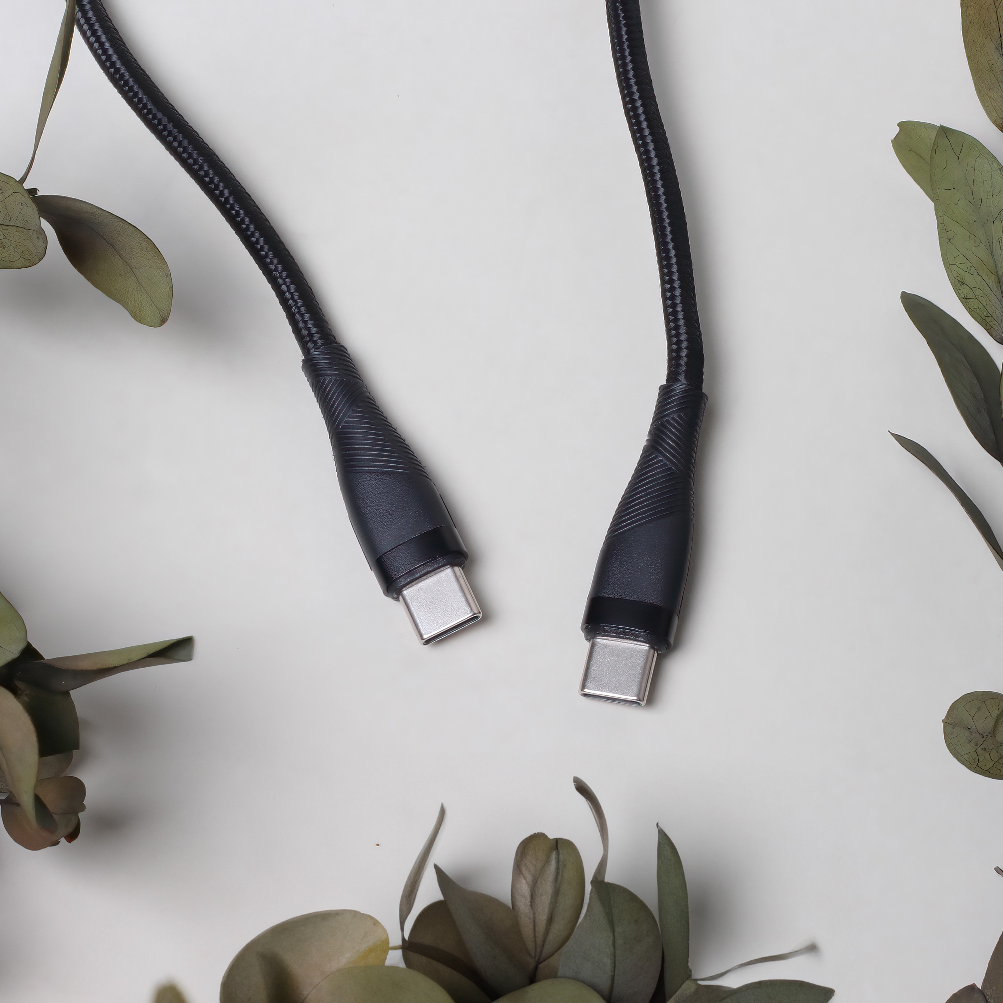 Maxlife USB-C to USB-C Cable MXUC-08 1.0m 60W, Black