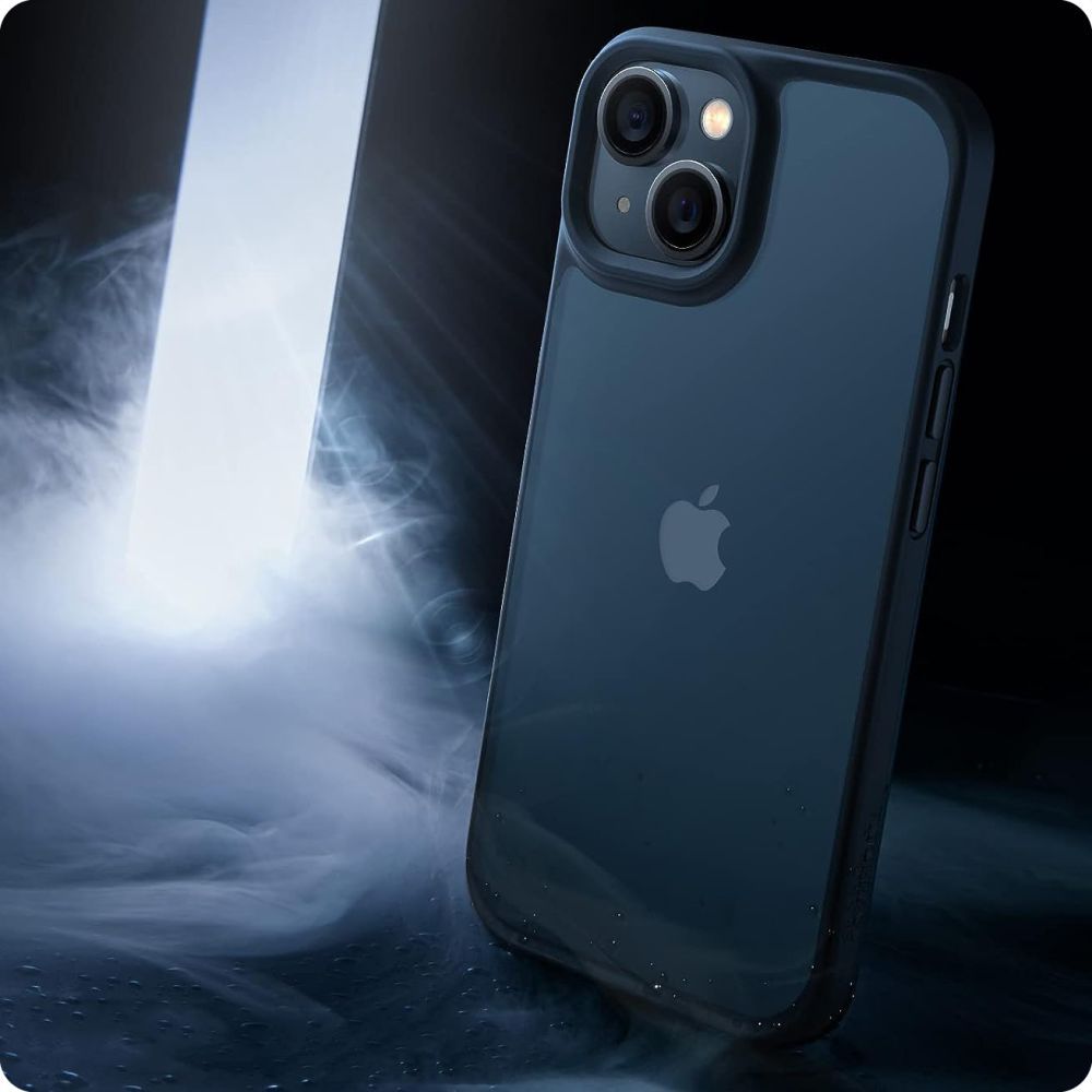 Nothing Phone (3a) Tech-Protect MagMat Case Cover, Clear Black