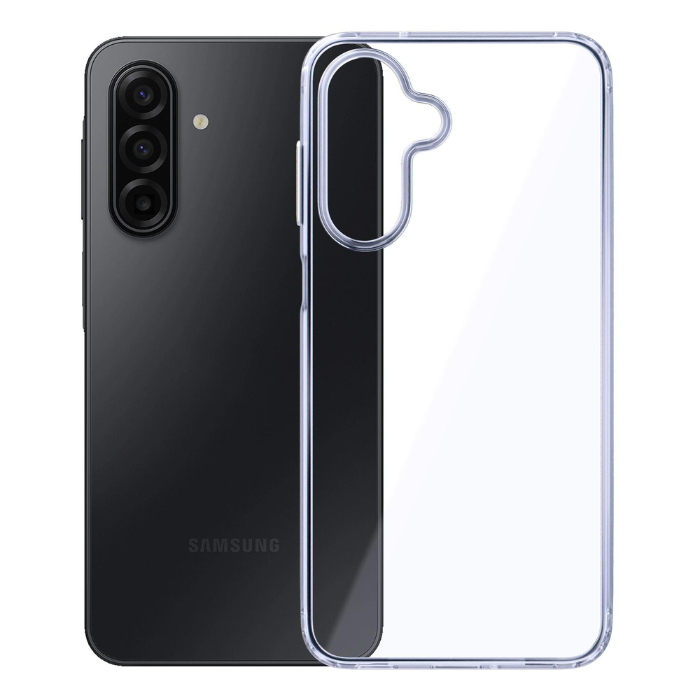 Samsung Galaxy A17 dėklas 3MK Armor Case, skaidrus