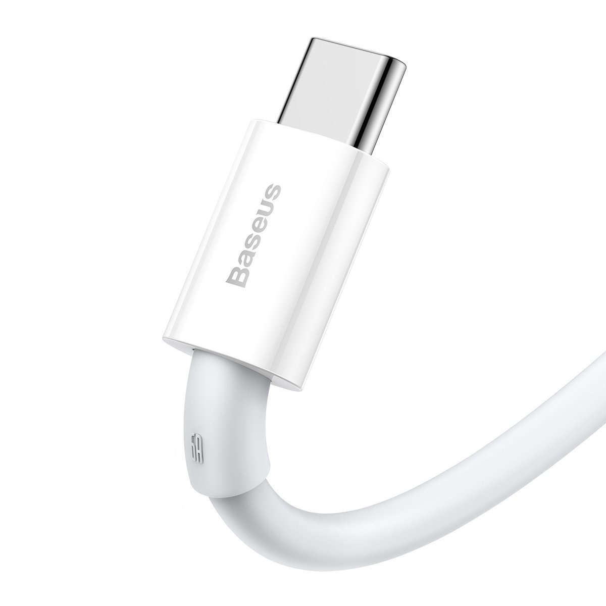 Baseus Superior Series USB to USB Type C Data Charging Cable, 66W, 2m, White