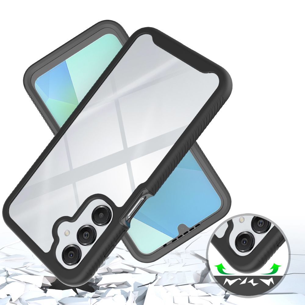 Apsauginis dėklas Tech-Protect Defense, skirtas Samsung Galaxy A26 5G, juodas