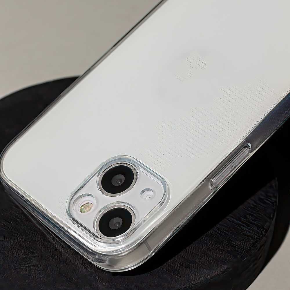 Tfo Slim 2mm dėklas telefonui Google Pixel 10 Pro XL, skaidrus