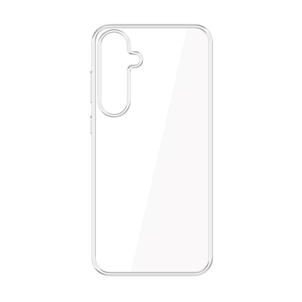 3mk Clear Case dėklas telefonui Samsung Galaxy S25 FE, skaidrus