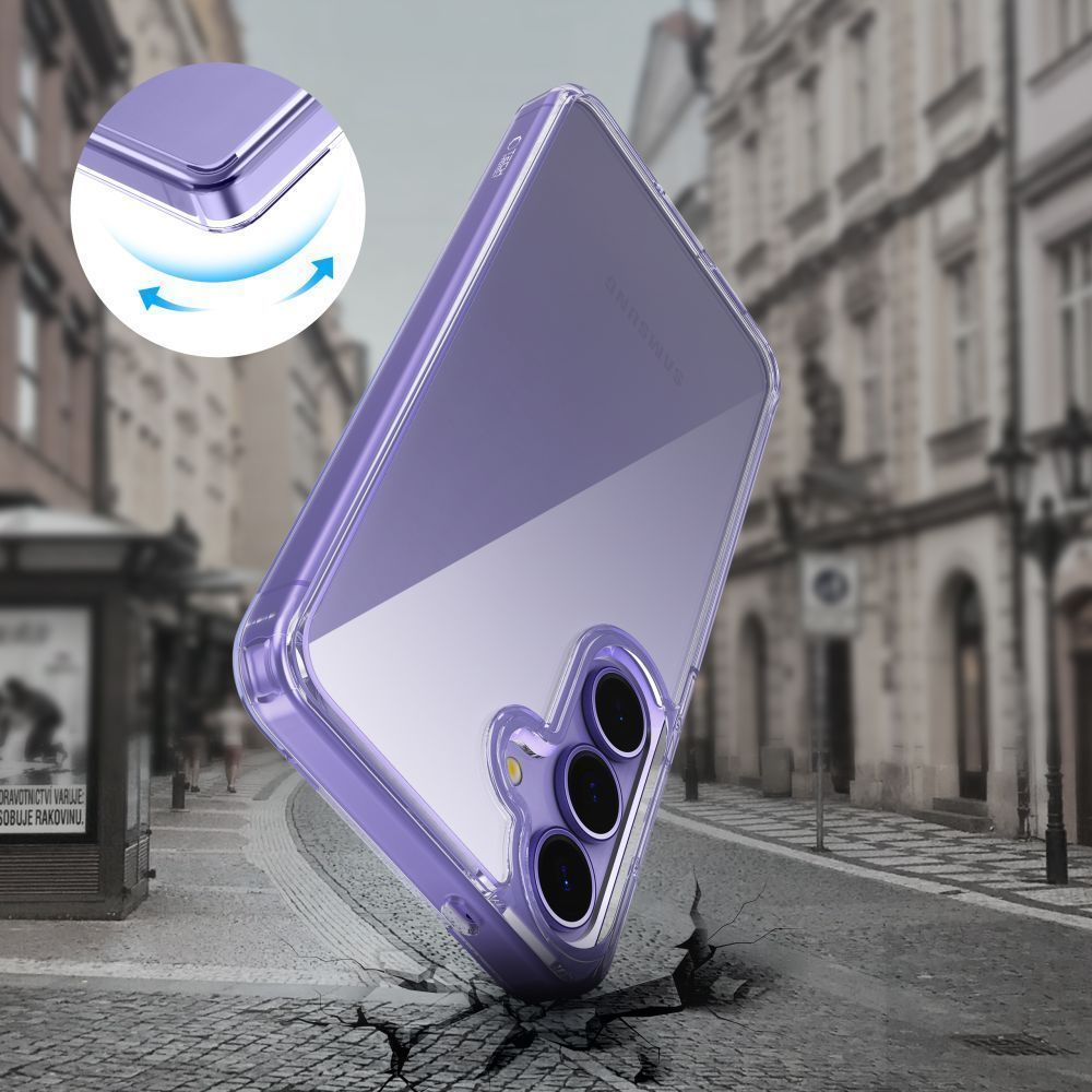 Apsauginis dėklas Tech-Protect FlexAir Hybrid, skirtas Nothing Phone 3, skaidrus
