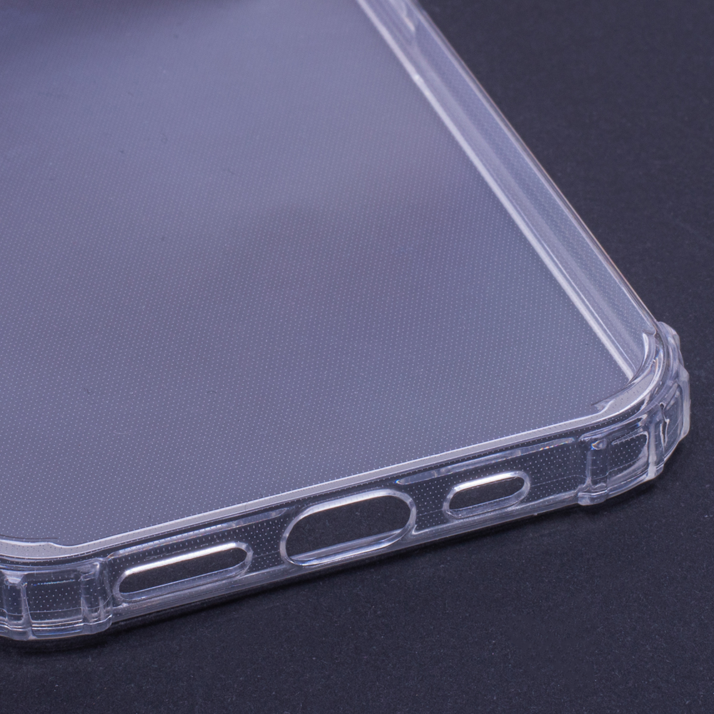Tfo apsauginis dėklas iPhone 17 telefonui Anti Shock 1.5mm, skaidrus