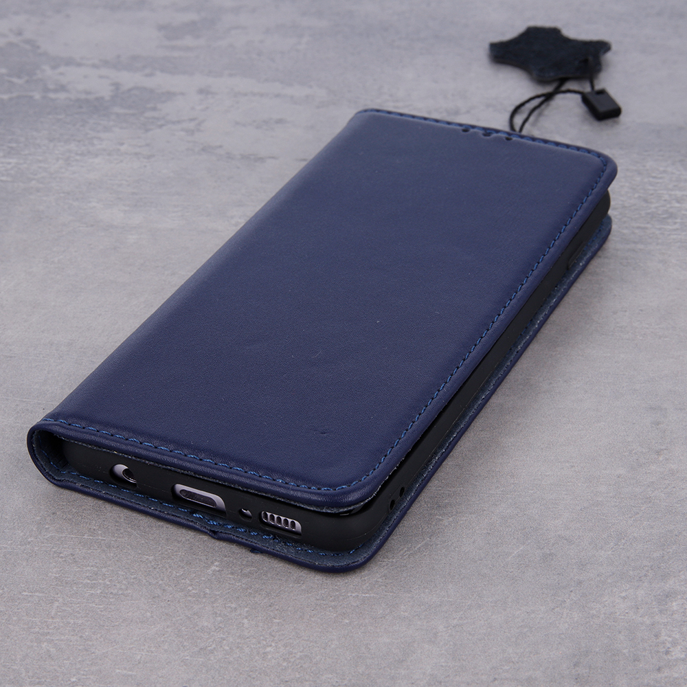 TFO Smart Pro atverčiamasis dėklas iPhone 17 telefonui, tamsiai mėlynas