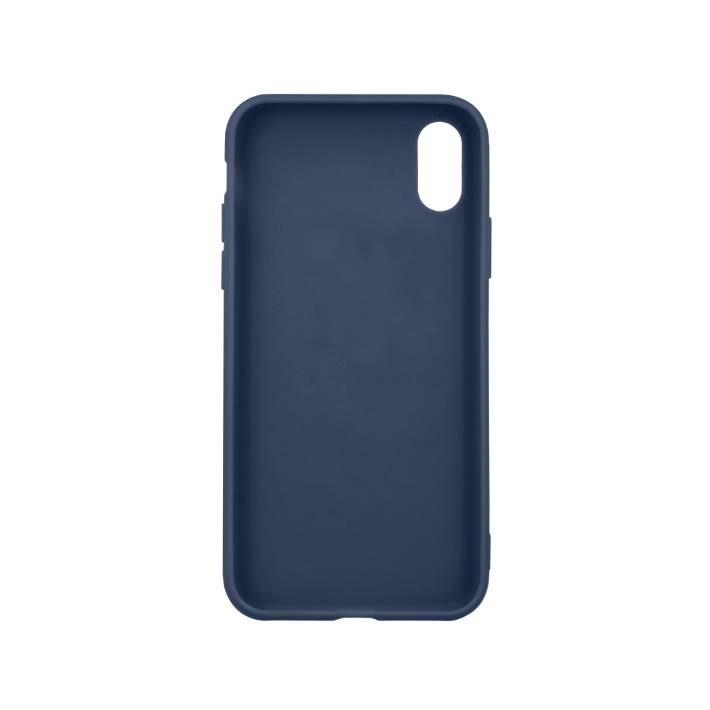 TFO dėklas iPhone 17 Pro Max, matinis TPU, tamsiai mėlynas