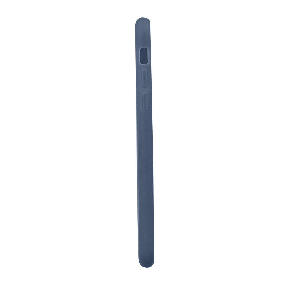 TFO dėklas iPhone 17 Pro Max, matinis TPU, tamsiai mėlynas