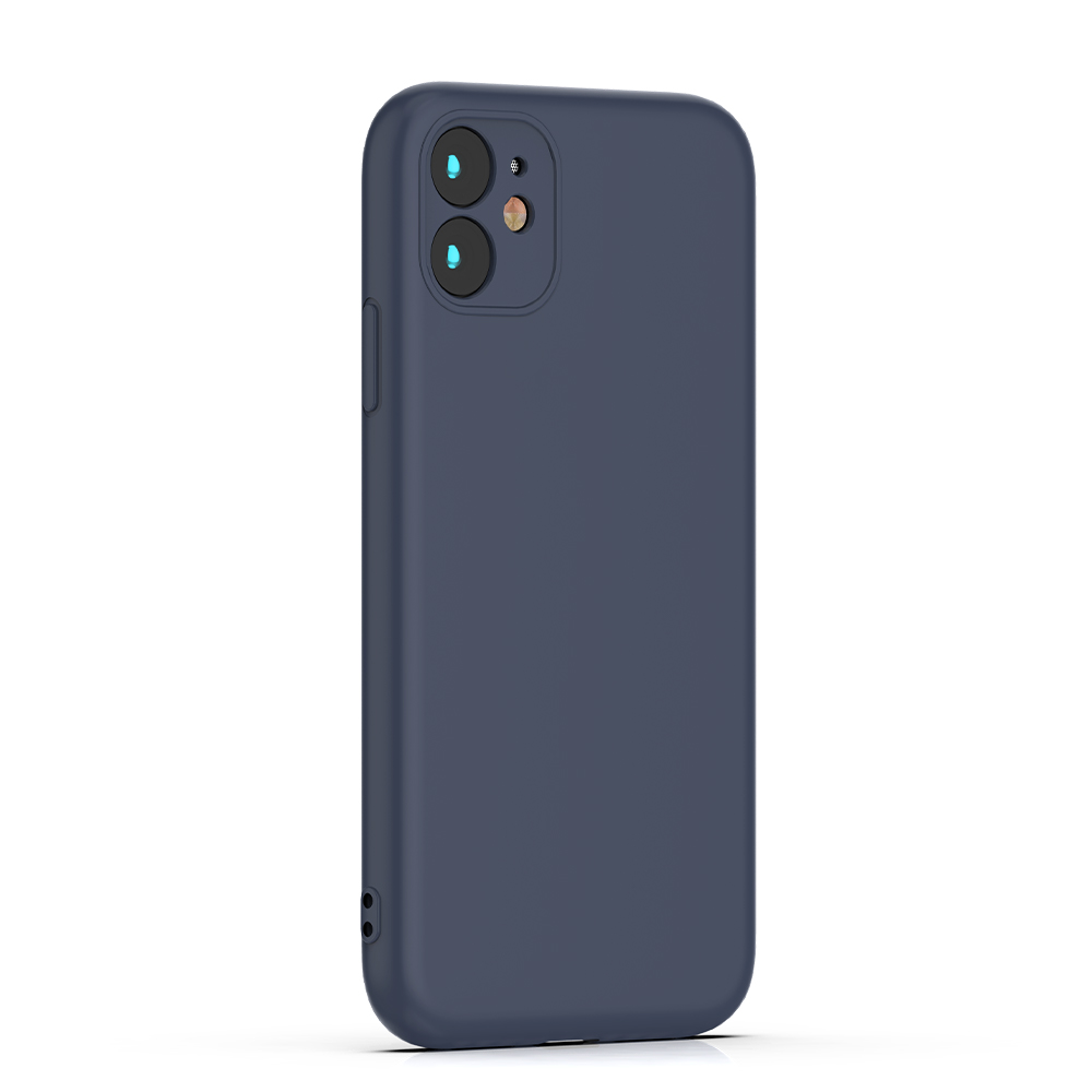 TFO iPhone 17 Silicon Case, Dark Blue