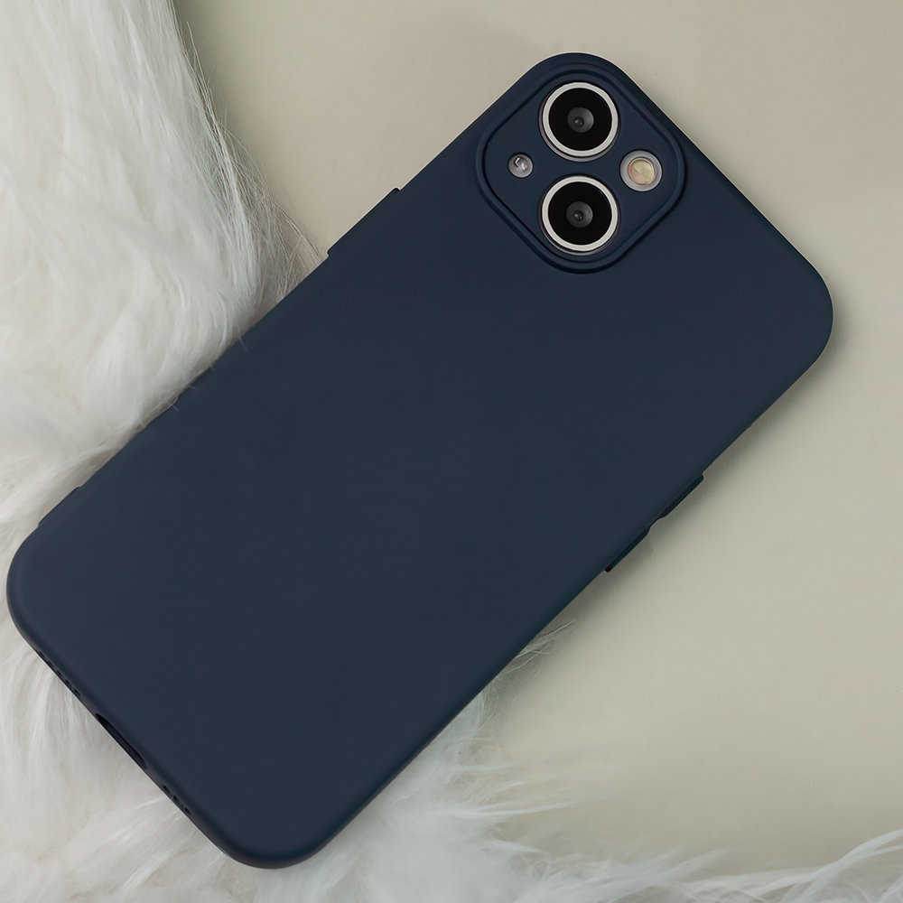 TFO iPhone 17 Silicon Case, Dark Blue