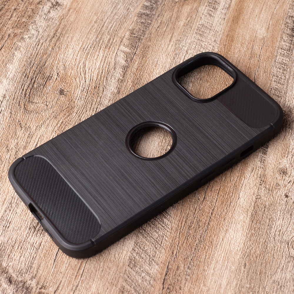 TFO Simple Black dėklas telefonui iPhone 17, juodas