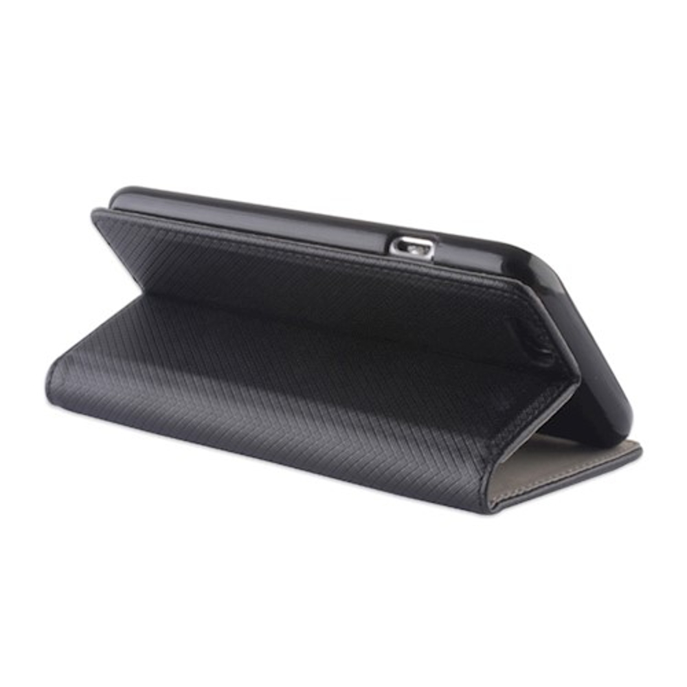 Tfo Smart Magnet atverčiamas dėklas, skirtas iPhone 17 Air 6.6\", juodas